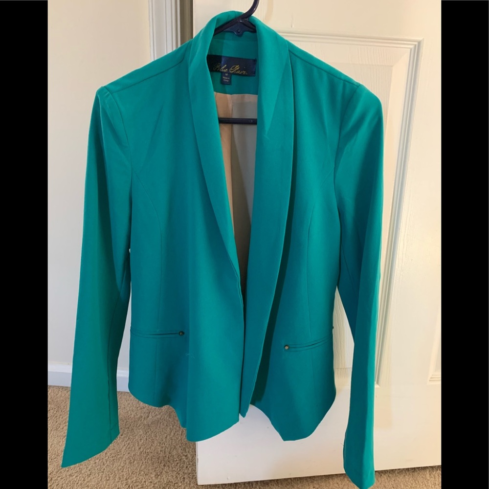 Trendy blazer suit jacket